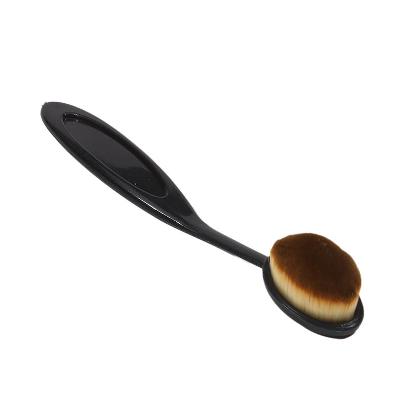 3/5PCS Toothbrush Shape Foundation Brush Professional Makeup Brush Set For Cream Liquid Powder Blending Flawless Face Contouring Nail Art Dust Brushes
