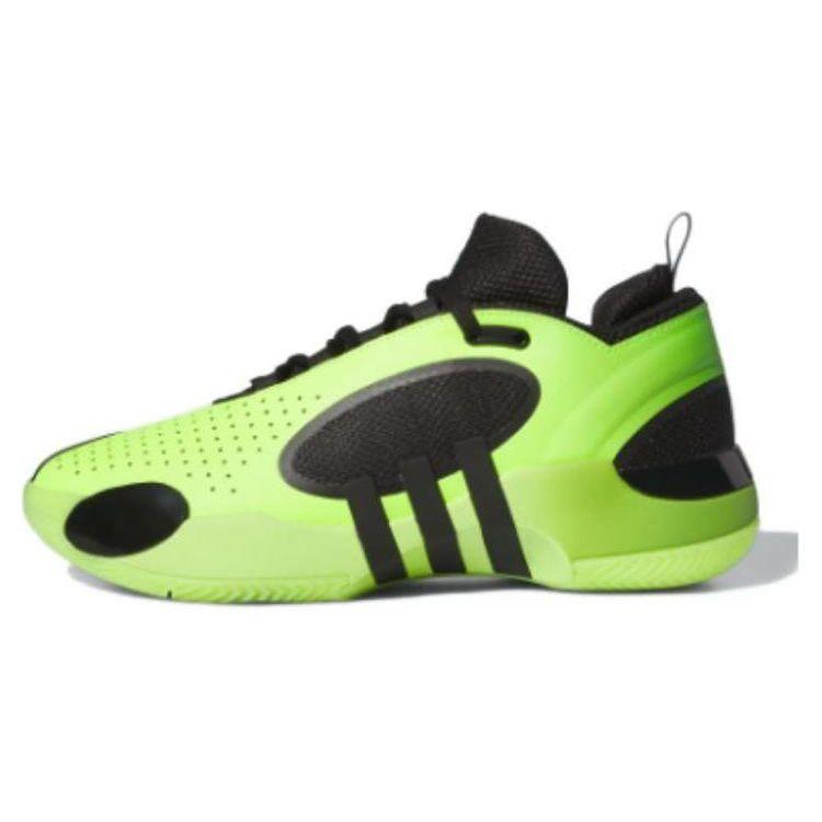 Адидас ДОН. Выпуск №5 Кроссовки унисекс Lucid Lemon Green Core-Black Semi-Lucid-Lime IE7801 40⅔