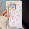 Retro Minimalist Flower Leather Silicone Case For Samsung Galaxy A57 A37 A55 A36 A26 A16 A07 A06 A54 A35 A15 A33 A53 A05S A04 5G