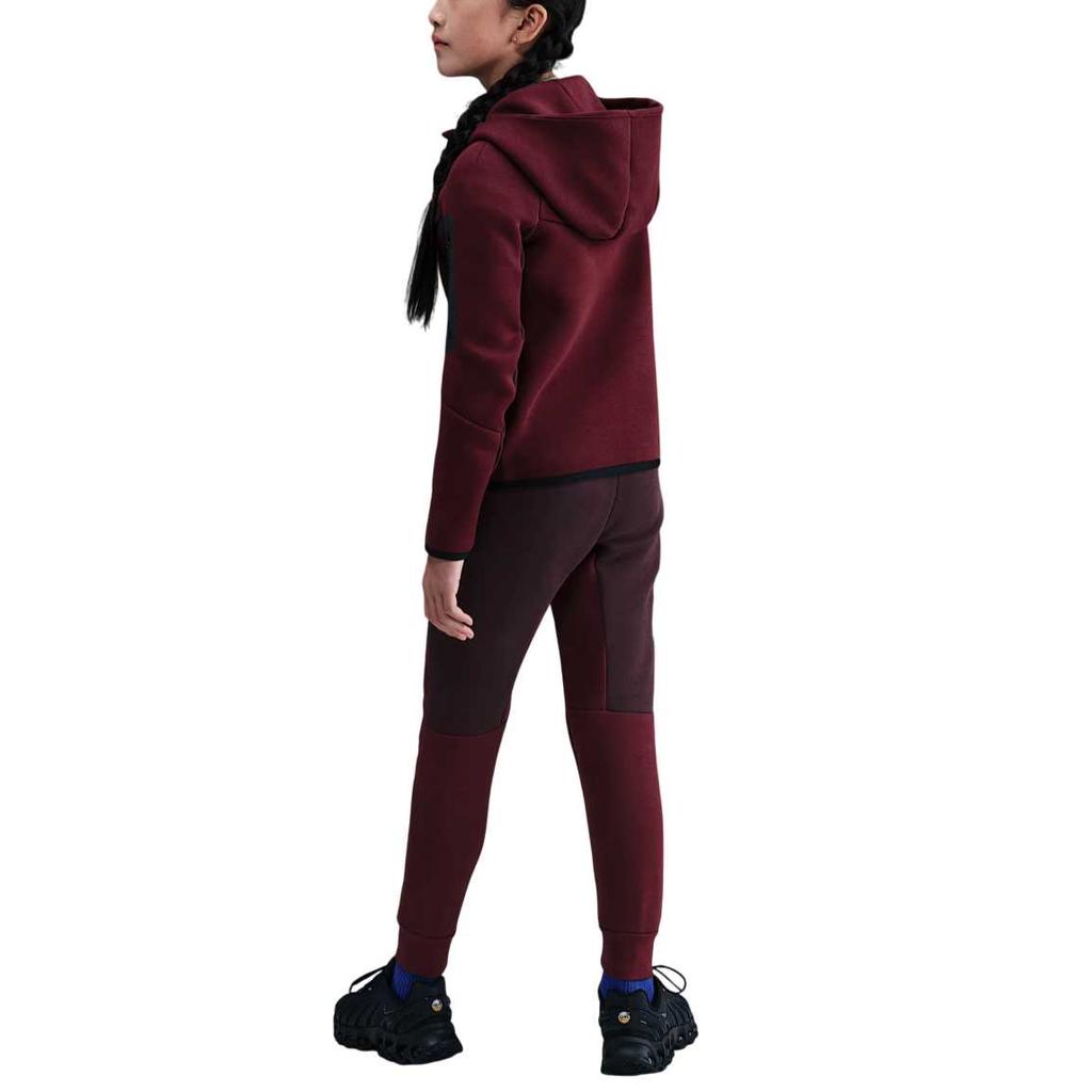 Nike FW/AW25 Sportswear Tech Fleece Comfortable Casual Warm Moisture-Wicking Kids Sports Pants Kids pants HV5869-653