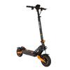 Kukirin GII Max Stadselsparkcykel 1000W 48V 20,8Ah, 55km/h Snabb Pendlar E-sparkcykel med Säte, Bekväm för Alla Åldrar