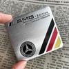 1pcs Car Sticker Automotive Emblem Auto Accessories for Mercedes Benz AMG W203 W204 W205 W212 W213 W177 W176 W117 W116 W222 X253