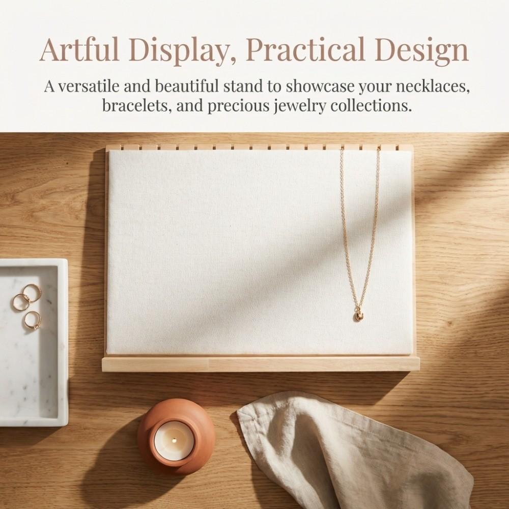 Detachable Jewelry Stand Multi-purpose Hanging Type Pendant Holder Professional Stable Jewelry Organizer Retail Use