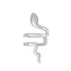 Ins Minimalista Forma de Serpiente Ear Cuff Sin Perforación para Mujer Tendencia Único Pequeño Clip de Oreja de Serpiente Estilo Frío Uso Diario Fiesta Accesorio de Oreja Estético