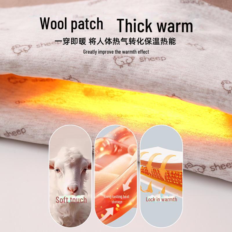 Unisex bezszwowa, wypełniona wełną, antybakteryjna, ciepła kamizelka na jesień/zimę