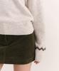 MUSINSA STANDARD WOMAN Women'S York Fair Isle Crew Neck Knit [Cream]