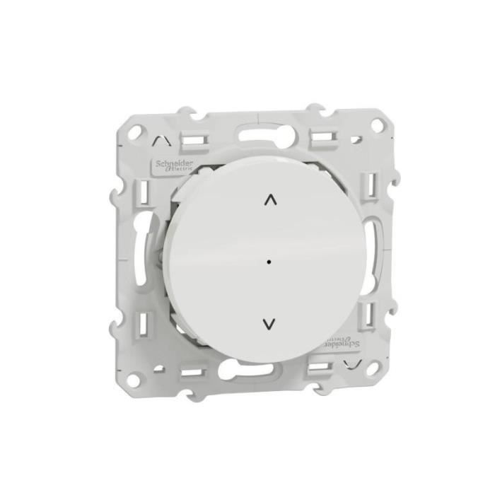 Interrupteur volet roulant 4A Zigbee qui permet de gérer les volets roulants en commande manuelle mais également via une box