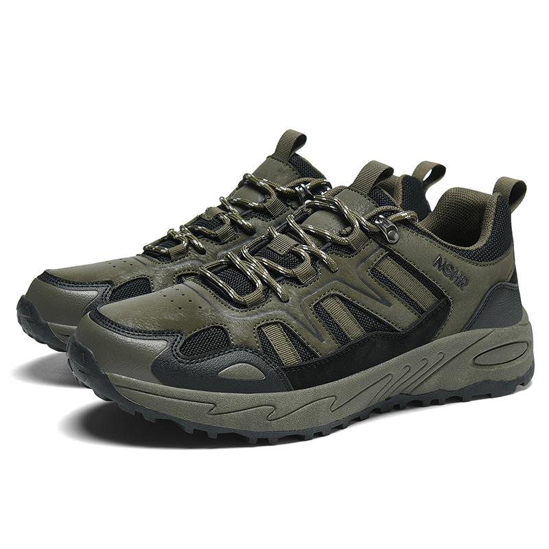 Fashion Hiking Shoes Men Sneakers Breathable Non-slip Sports Running Trekking Shoes for Men 2025 New Wear-Resistant Casual Shoes Size 47