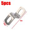 Various Size Motorcycle Universal Support Type Z/L Silencer Holder Mounting Clamp Bracket for Motor Exhaust Muffler Pipe Tube