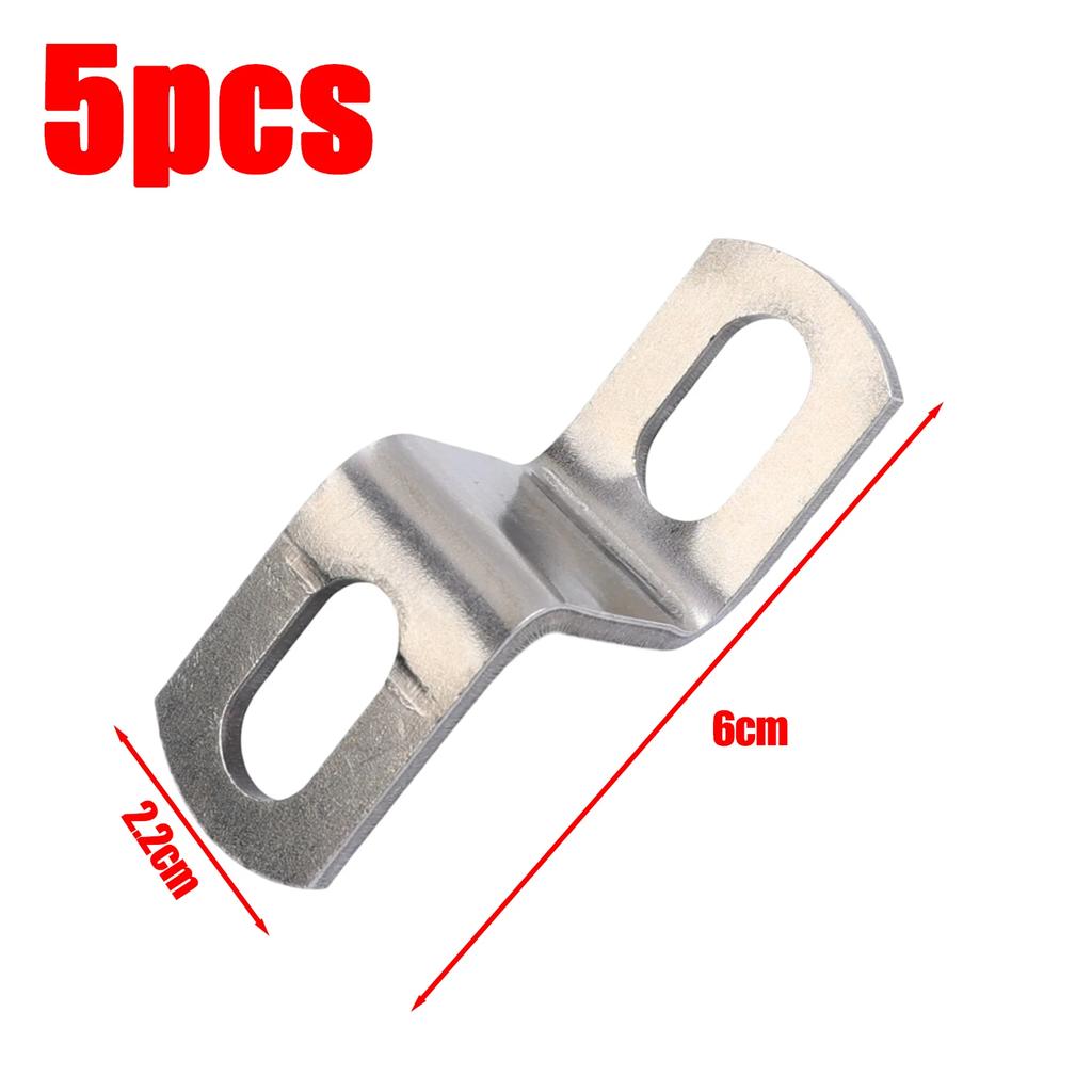 Various Size Motorcycle Universal Support Type Z/L Silencer Holder Mounting Clamp Bracket for Motor Exhaust Muffler Pipe Tube