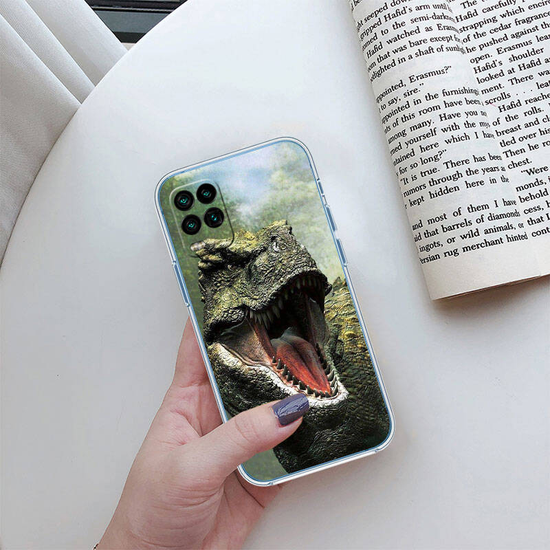 MH40 Dinosaur Phone Case for Motorola Edge 20 30 S30 40 50 Fusion Lite Plus Pro Neo Ultra One Power Action Macro Hyper Vision Zoom