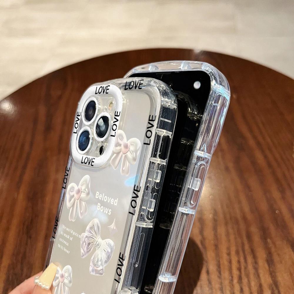 Mobile Phone Cases for iPhone 11 13 XR 15 Pro Max 12 14 Pro Max Case iPhone 16 7 Plus 8 Plus XS Max Cartoon Pattern Anti-drop Protection Shockproof