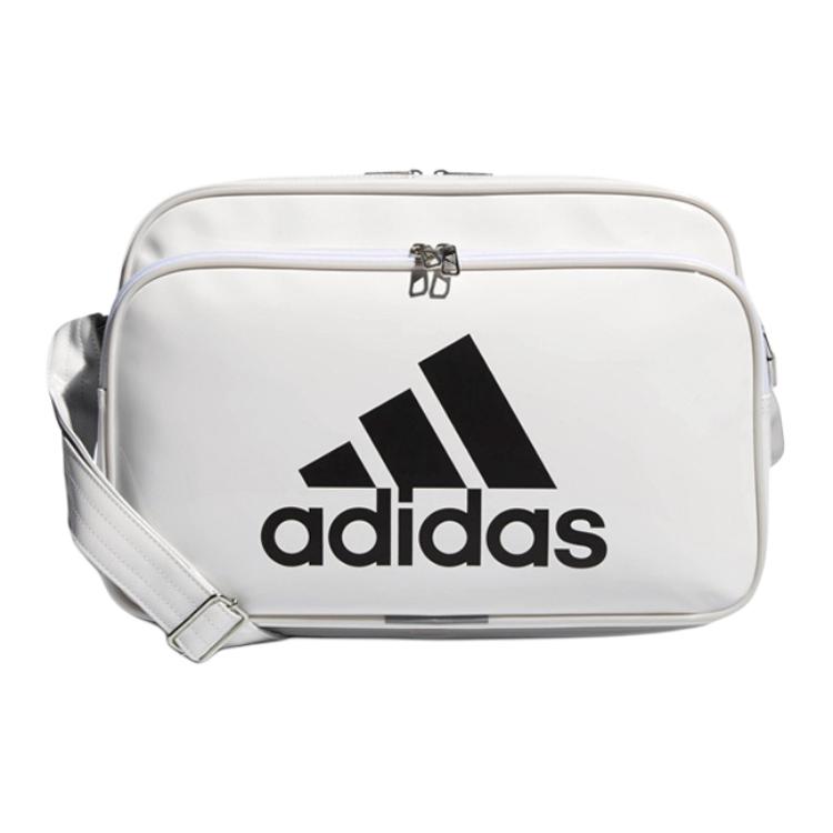 

Новая спортивная сумка Adidas из полиуретана, дорожная сумка, сумка через плечо, унисекс, белая CX4041 41.1*16.0*27.9CM