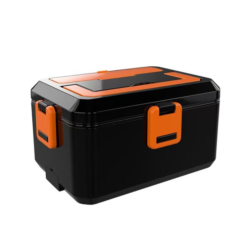 Heating Function Food Warmer Rechargeable Hot Meal Container Electric Heated Lunch Box  Outdoors