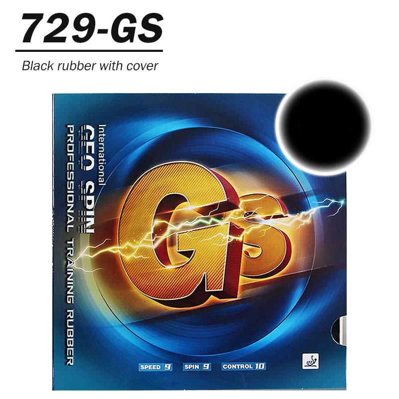 729 Friendship GS Training Table Tennis Rubber 2.1MM Ping Pong Rubber Loop Soft and Good Control