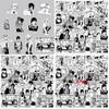 65-teiliges Sticker-Set mit Chainsaw Man und Denji, ideal zum Dekorieren von Laptops, Trinkbechern und mehr!