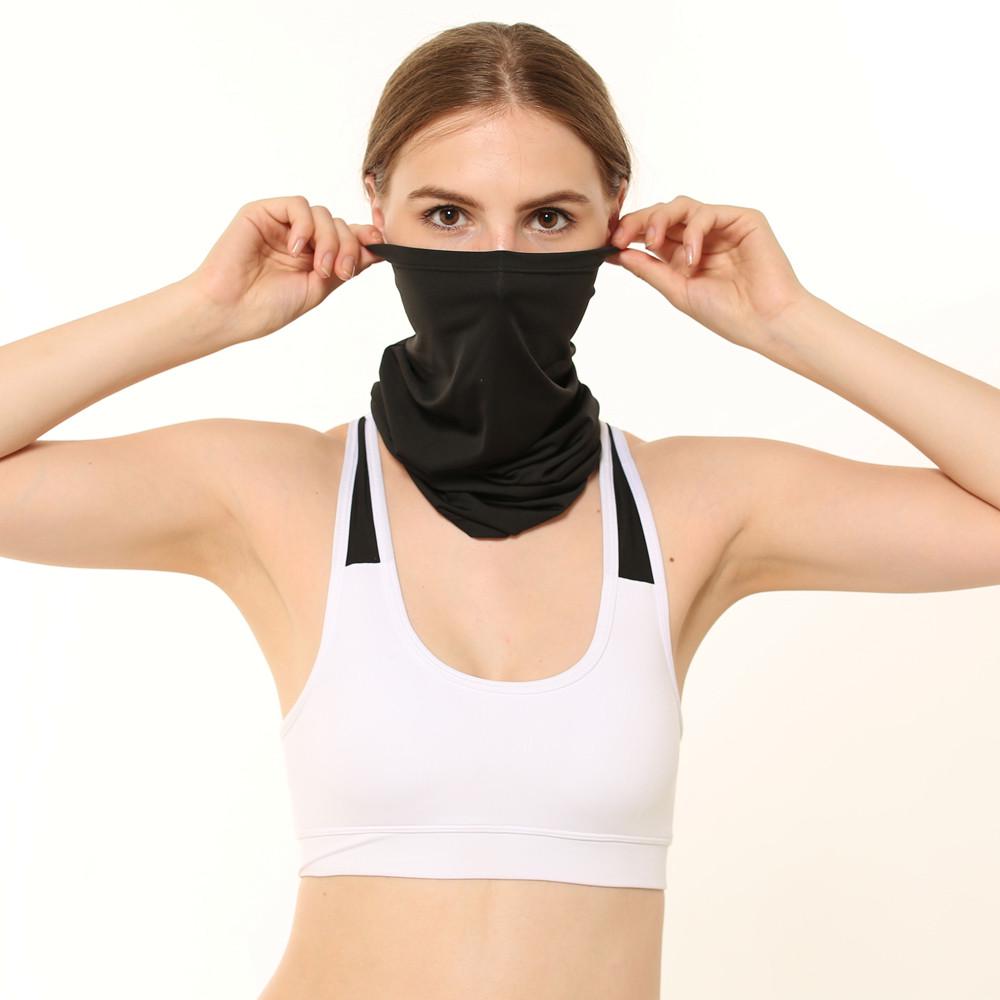 Buy Men Women Outdoor Windproof Head Scarf Neck Face Mask Sun