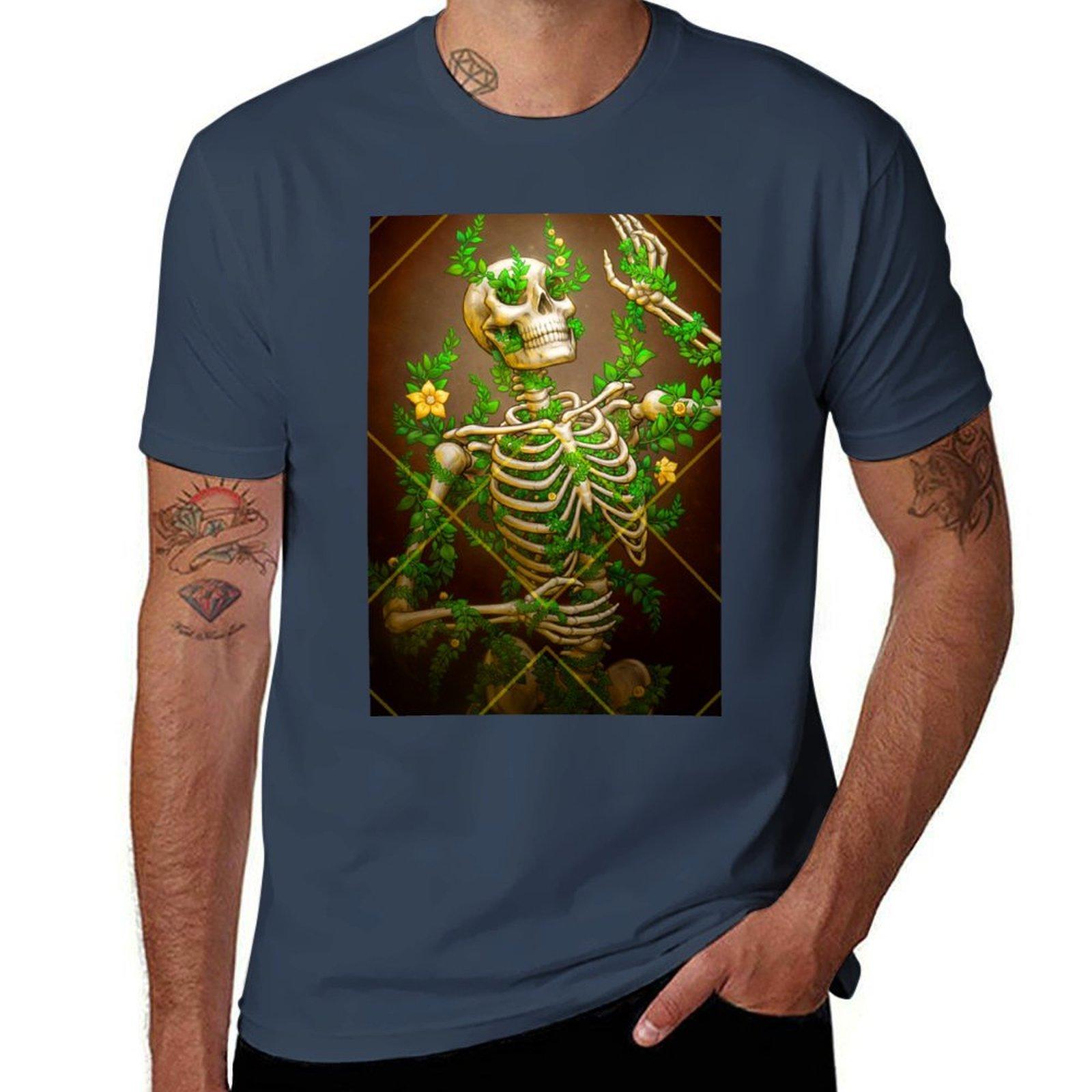 REGROWTH TShirt AntiFade Casual Tee Shirt S