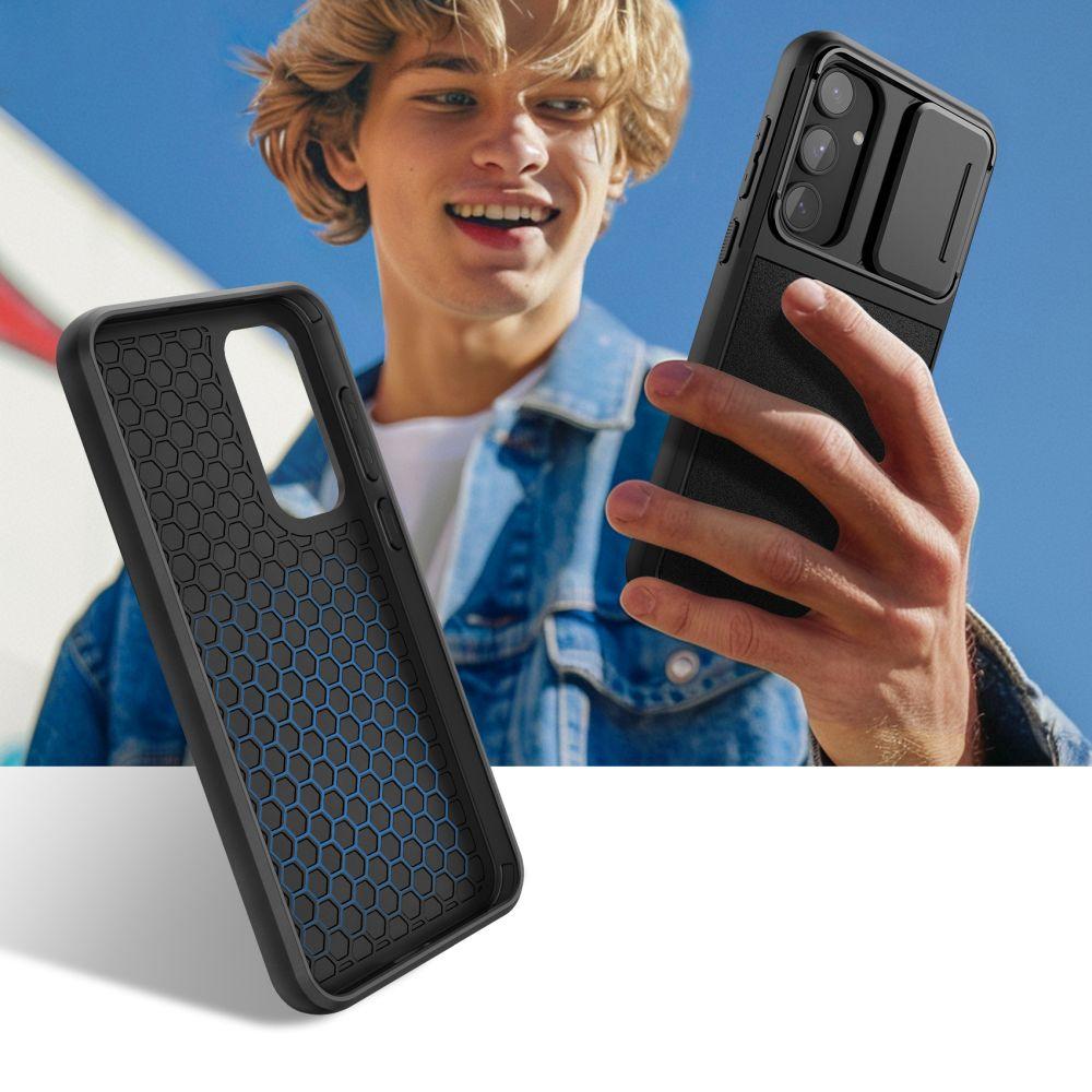 Tech-Protect Velar Cam+ Galaxy A55 5G Black