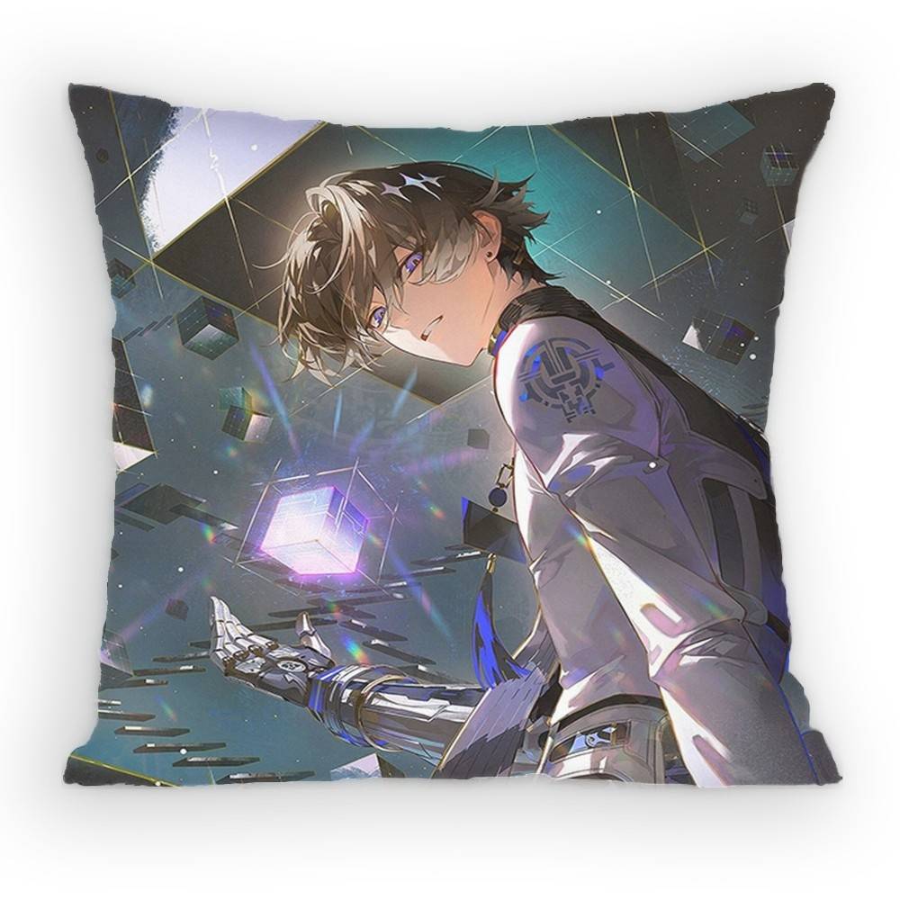 

Open world Game Wuthering Waves Xiangli Yao Pillow Case Sofa Living Room for Bedroom car Cushion Square Cushion Nap Time 30x30 cm