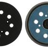 123-125MM 5 Inch 8-Holes 3/4/8 Screw HoleS anding Disc Pad Hook Loop Sanding Pads  for Electric Orbital Sander Polishing