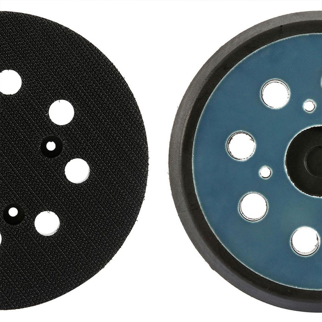 123-125MM 5 Inch 8-Holes 3/4/8 Screw HoleS anding Disc Pad Hook Loop Sanding Pads for Electric Orbital Sander Polishing