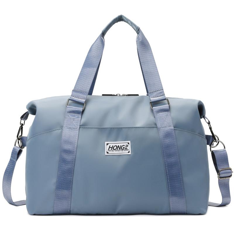 Portable fitness bag Women's wet and dry separation travel bag Lightweight men's large-capacity short-distance travel luggage storage bag