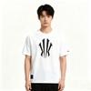 Anta Kyrie Basketball Series Ice Skin Comfortable Classic Fashion Short Sleeve Knitted T-Shirt Unisex Tops Vanilla-White 172621101R-1