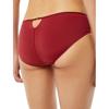 Calvin Klein Solid Color Elastic Slim Fit Breathable Underwear Women underwear Red QF7705AD-GEQ
