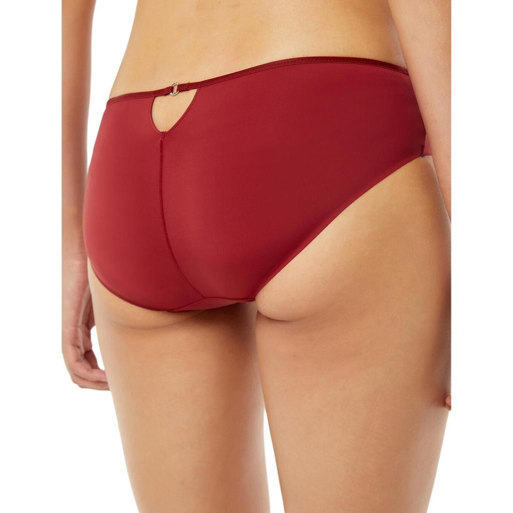 Calvin Klein Solid Color Elastic Slim Fit Breathable Underwear Women underwear Red QF7705AD-GEQ