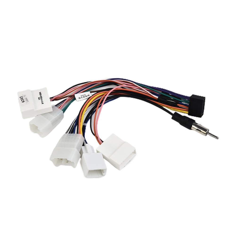 Auto Stereo Wiring Harness Connectors For Toyota Radio Install Cable Plugs
