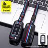 Compatible with GAC Trumpchi: GS4 Key Case, GS3, GA6, GA3, GA4, GS5 Key Fob Cover for Men and Women