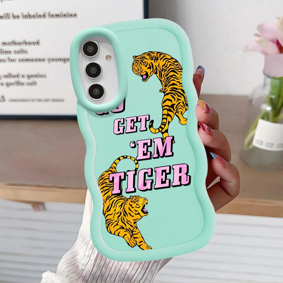

Cool Tiger Soft Phone Cover Case for Samsung Galaxy A14 A21s A52 A16 A13 A15 A11 A12 A04 A03 A22 A33 A53 A06 A05 A23 Galaxy A04e