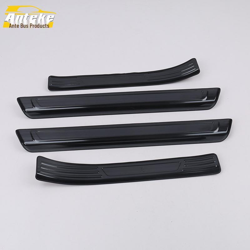 Q3 Trunk Protector: Anti-Scratch Welcome Pedal & Threshold Strip for Car Appearance