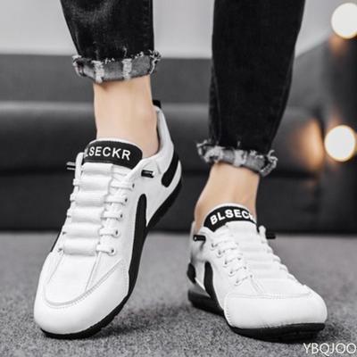 Sommer neue atmungsaktive vielseitige trendige Herrenschuhe Low-Top lässig einfach bequem Laufschuhe rutschfest verschleißfest