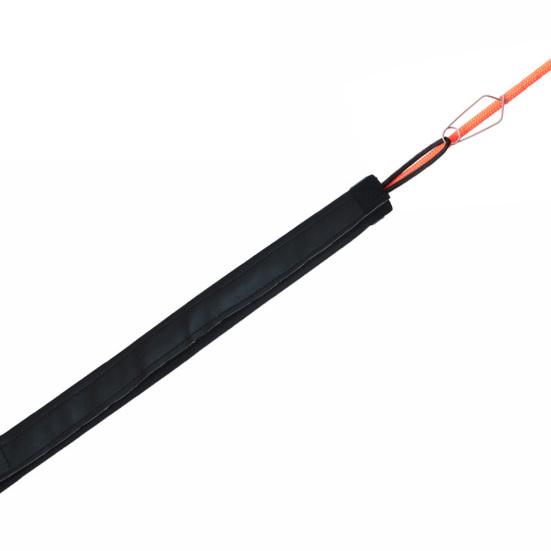 Verschleißfester Seilschutz Langlebig Verformungsbeständig Bruchfest Gute Zähigkeit Kletterseilabdeckung Outdoor-Zubehör