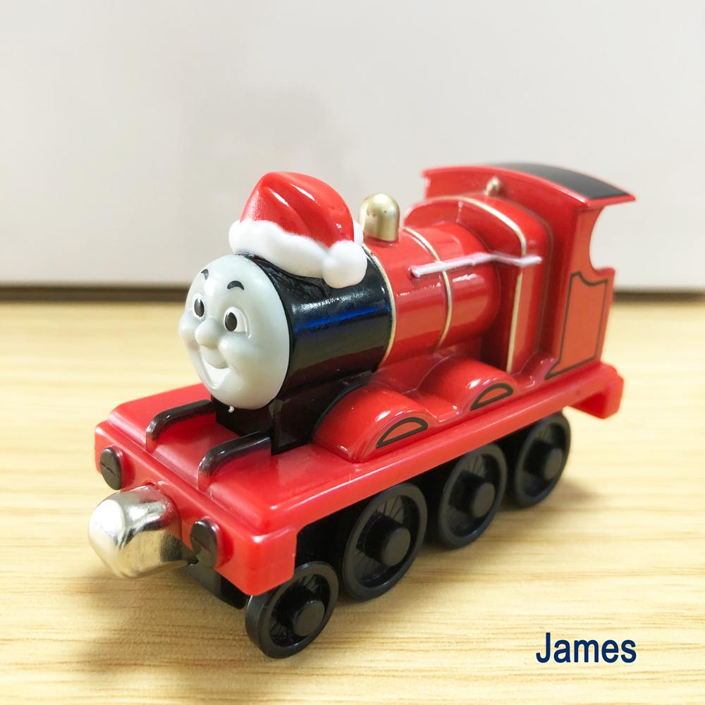 

Новый Томас и друзья Бэш Дэш Рождество Томас Перси Поезд Магнитный Металлический Литой Игрушечный Автомобиль Игрушки для Детей 1:43