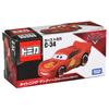 TAKARA TOMY Disney Cars Tomica Lightning McQueen Trip Miniature Car Toy for Ages 3 and Up C-34 (Road Type)