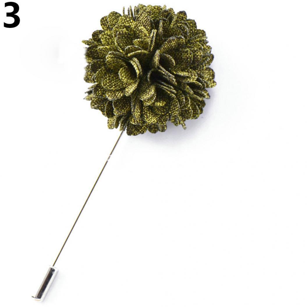 

Мужская брошь для смокинга цветок