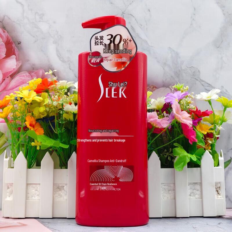 SLEK Camellia Nourishing Anti-Dandruff Shampoo