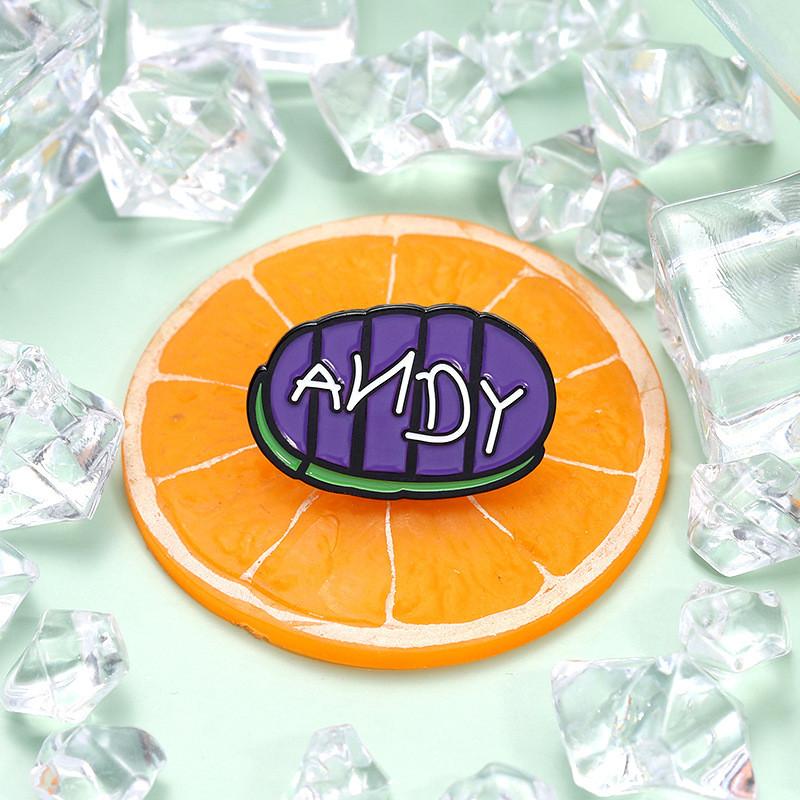 Unique Character Cartoon Brooch Cute Alloy Pin For Stylish Decoration And Use Versatile