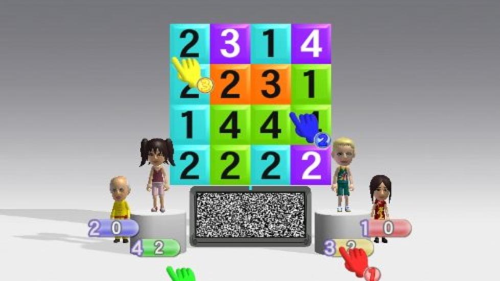 Hrací box Party Game Box 100 pro Wii -