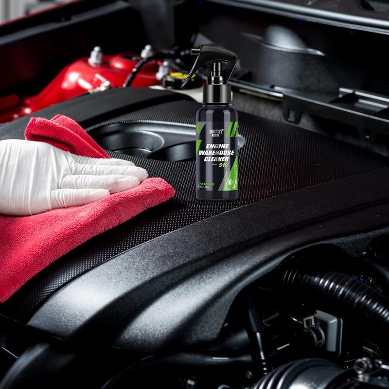 50/100/300ml detergente per vano motore, detergente per magazzino motore senza risciacquo, spray per la pulizia portatile dei veicoli per casa, garage, autocarri
