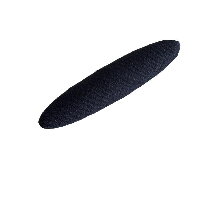 Blue retro plaid hairpin sweet niche side bangs clip spring and summer bb clip broken hair clip girl