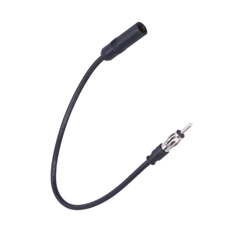 Car Antenna Extension Cable FM Antenna Extension Wire FM Radio Antenna Extension Cable Cord Portable Accessory for Car Black