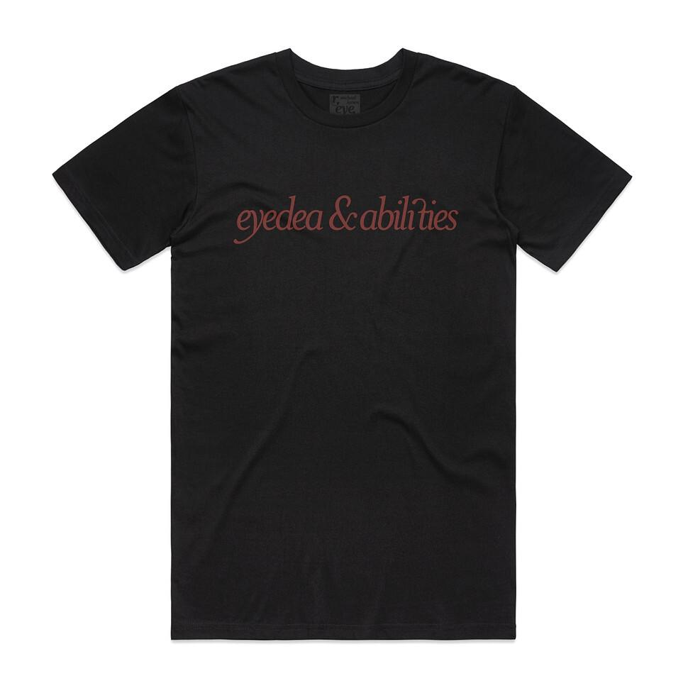 Eyedea Abilities First Born T-Shirt Black S
