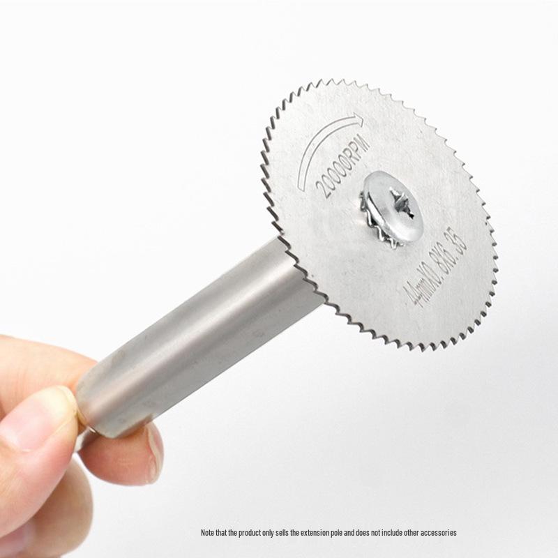 Hex Shank Saw Blade Extension Connector - Mini Power Tool Accessory
