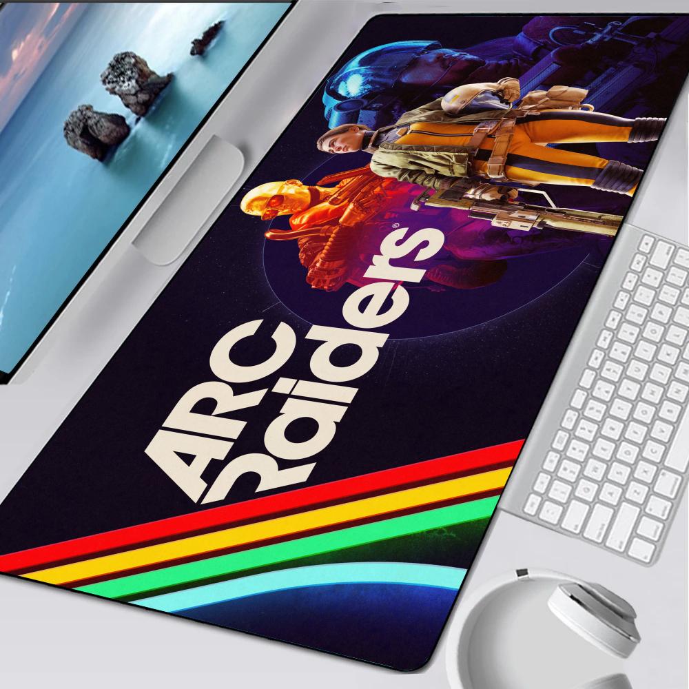 A-ARC Raiders Mouse Pad Rubber Mat Laptop Xxl Mousepad Notebook Gamer Computer Table Gaming Accessories