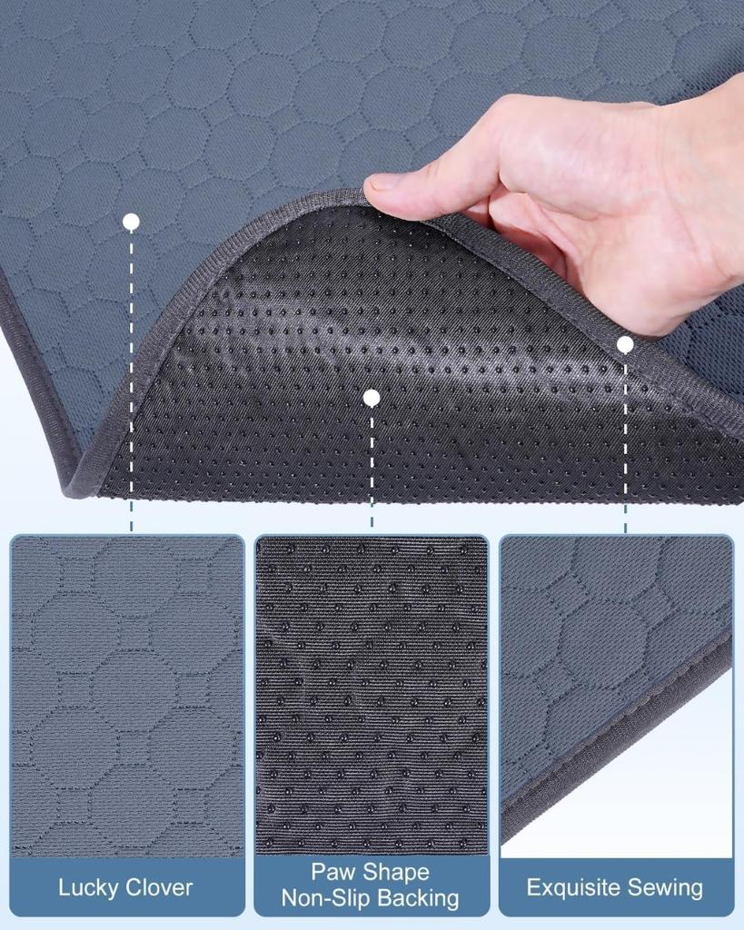 Guinea Pig Cage Lining Washable Guinea Pig Skin Pad Reusable and Non Slip Urinary Pad for Guinea Pig Cat Dog Bed Small Animal