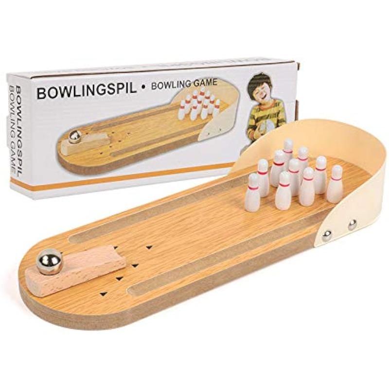 

1 трансграничная развивающая игрушка для раннего детства, взаимодействие родителей и детей, мини-боулинг, деревянная игрушка